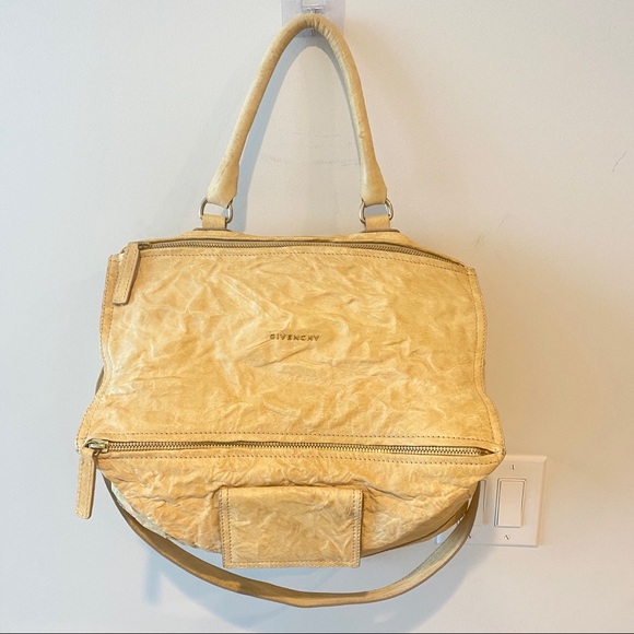 GIVENCHY Large Pepe Pandora Bag Beige - Picture 2 of 7